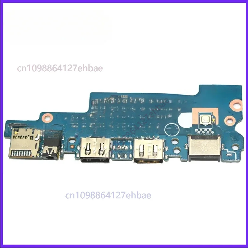 0MCCDH MCCDH New USB Audio SD Card Rearder RJ45 IO Board For Latitude 3520 E3520