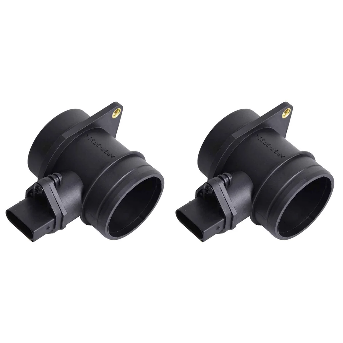 

2X Mass Air Flow Sensor for - E81 E87 E46 E90 E91 E92 116I 316I 318I 316Ci 0280218075 13627566986 13621438687