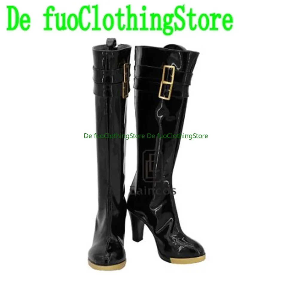 DefuoClothing قسم التنويم المغناطيسي الراب معركة DRB Ichijiku Kadenokoji تأثيري أحذية الأحذية لعبة أنيمي متجر أحذية الهالوين