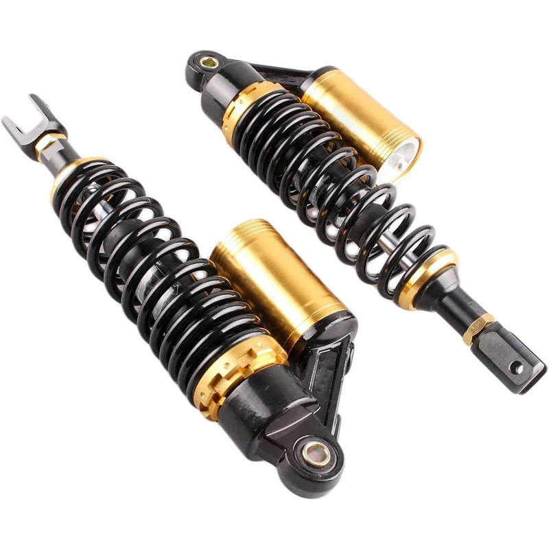Factory Priced New Motorcycle Rear Air Suspension Shock Absorbers 360mm 380mm Motorcycle - Image 3