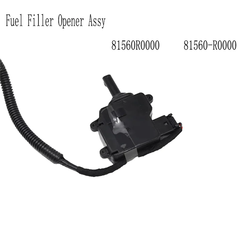 HOT-Fuel Cap Opener Assy 81560R0000 For Kia Carnival Sorento 2021 Car Fuel Filler Actuator 81560-R0000,Fuel Cap Opener Assy 8156