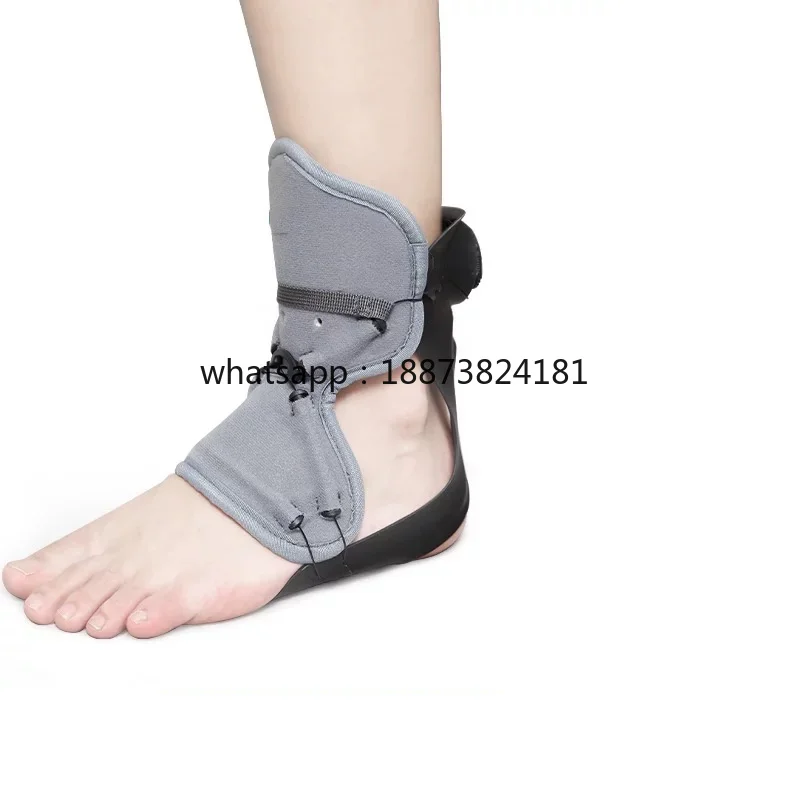 New Stroke Hemiplegia Rehabilitation Correction Varus Shoes Ankle Fixed Support Foot Ptosis Orthosis Brace fast shipping