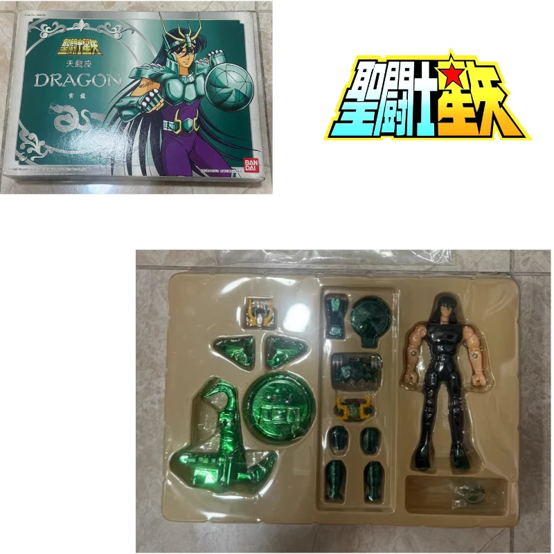 

Original Saint Seiya Newborn Draco Purple Dragon labbubu lababa Model Holiday Gifts Decorations Ornaments Figure Action doll
