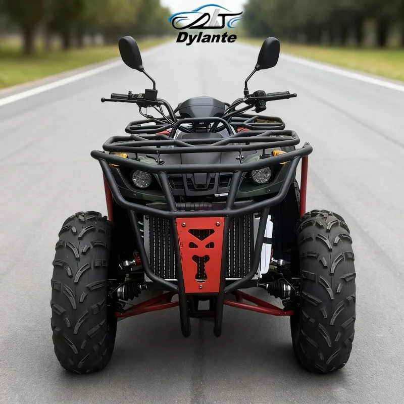 ونش (5000 رطل) كابل ونش برو ATV فولاذي عالي التحمل وسحب عالق واستعادة السيارة والطين/الرمل/التكيف في بيئة الثلج #5