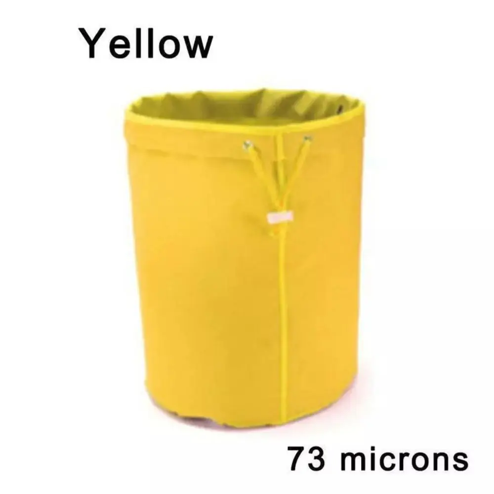 New 5-Gallons Filter Bag Micron Level Anti Leakage Water Bubble Bag High Density Canvas Anti Permeation Grow Bags Garden