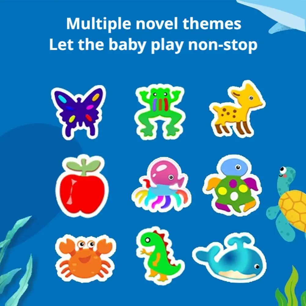 12 cores magia água elfo brinquedo kit água fada gel kit artesanal diy brinquedo de água aniversário presentes de natal para crianças festa favor