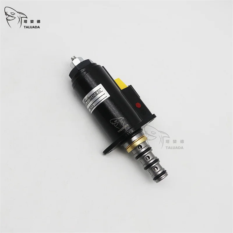 For Solenoid Valve E312B E318C E319D E320B E320C E320D E324D D330B E329D E336D Excavator Parts Pilot Solenoid Valve 121-1491