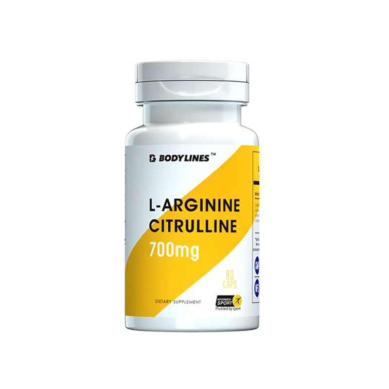 Arginine Citrulline Vitamin B Promotes Nitric Oxide Production Sperm Vitality Anti-fatigue Increases Muscle Pump Feeling