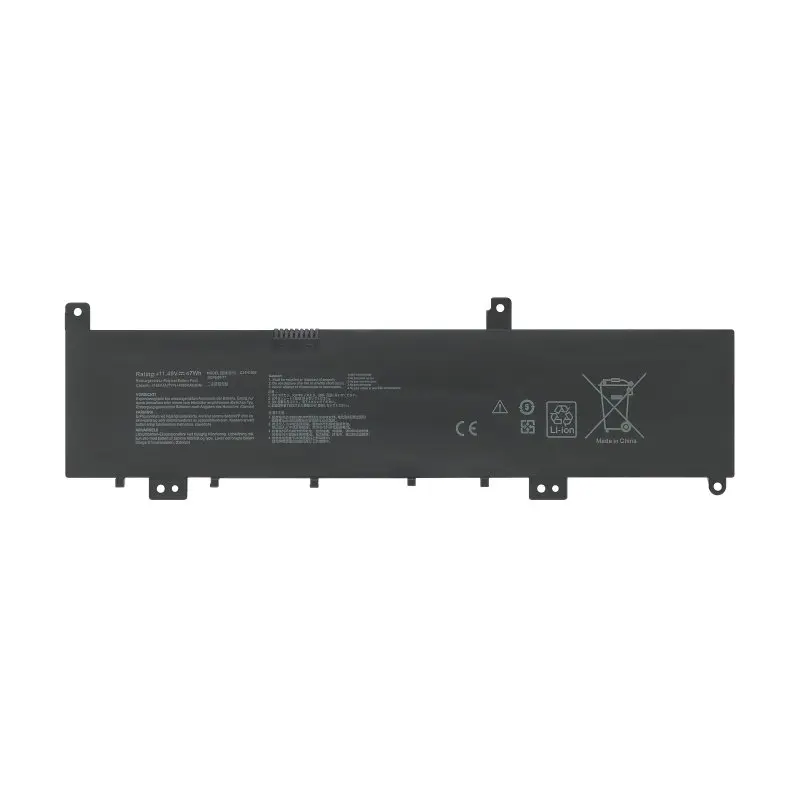 High quality C31N1636 Battery For N580VN N580VD NX580V X580V X580VN X580GD N580GD X580VD N580VD NX580VD7300 NX580VD7700