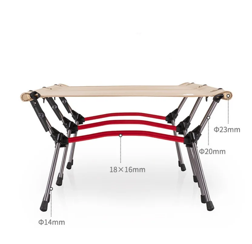 

Multi-function Universal Aluminum Camp Folding Portable Outdoor Picnic Cot Collapsible Sleepover Bed