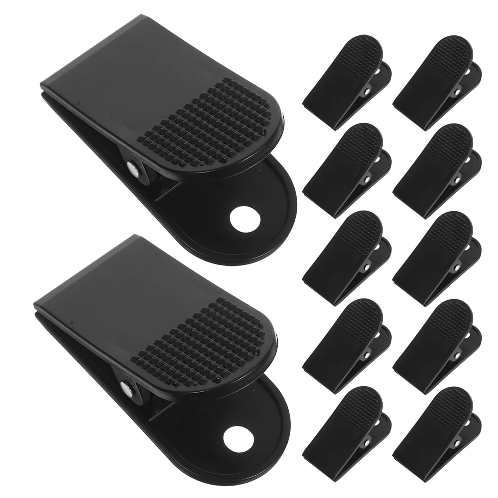 

12 Pcs Emergency Stop Switch Treadmill Key Cord Clip Clamp Safety for Accessories Replacement Running Machine