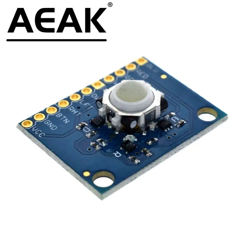 New ICSH044A ICSTATION Five key navigation key module for Blackberry Trackball Breakout Board Module 2.5V-5.25V