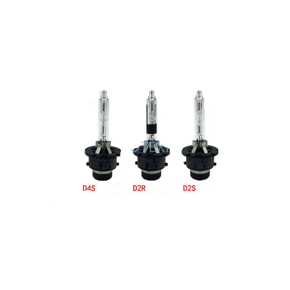 

2 Pieces Super Bright D2S D4S HID Bulbs Xenon Headlight Bulb D2R D4r Front Lamp Lights 4300K 6000K 8000K