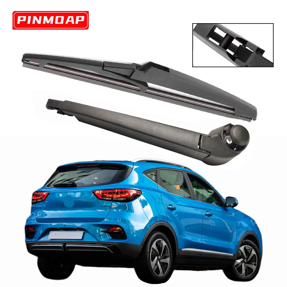 Heckscheibenwischerarm-Set passend für MG ZS EV ZSEY 2017-2023 EZS 10387825 Autozubehör.