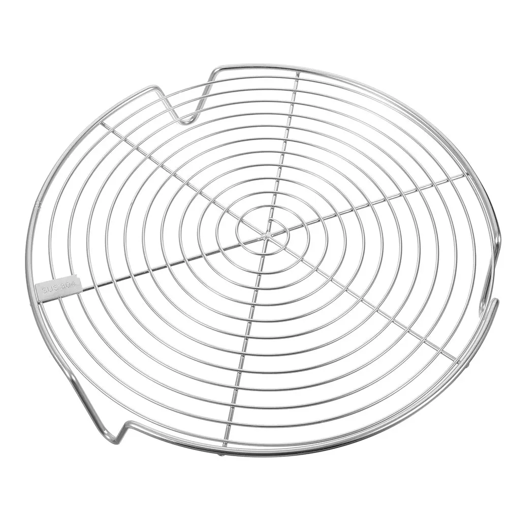 

Stainless Steel Steamer Round Wire Steamer Stand For Rice Cooker Pressure Cooker Pot Kitchen Supplies Garden Camping Picnic