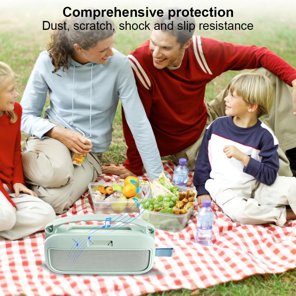 Silicone Cover Case for Bose SoundLink Flex 2nd Gen Protective Case Drop-Proof Speaker Cover Carrying Pouch Protective Sleeve