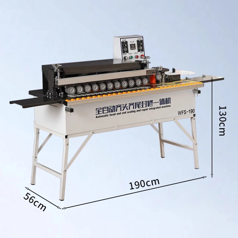 WFS190 Edge Banding Machine for Woodworking Home Improvement Small Household Furniture Manual/Automatic Special(Customized) view 6
