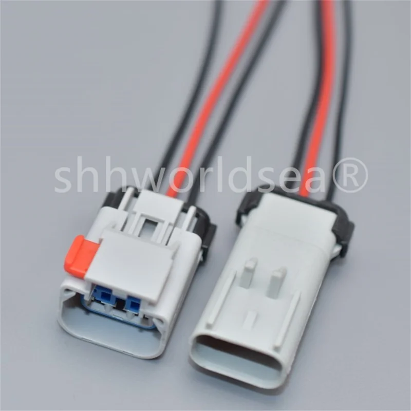 

1Set 3 Pin 2.8mm female auto waterproof wiring harness plug cable electric sealed plug connector 54200309 54200309-B 54200313