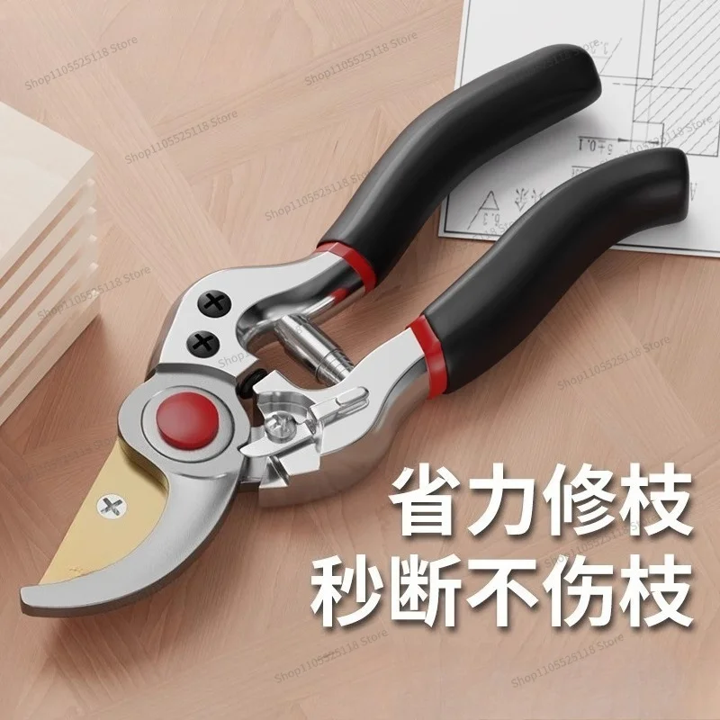 For Pruning Shears, Flowers and Fruit Trees, Special Scissors for Gardening, Labor-saving Thick Branch Shears