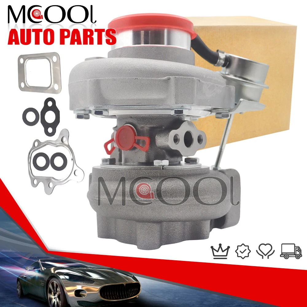 Turbocompresor Auto Turbo GT2871 GT2860 T25 T28 GT25 GT28 para NISSAN SR CA S13 S14 240SX con Brida de 5 y 4 Pernos