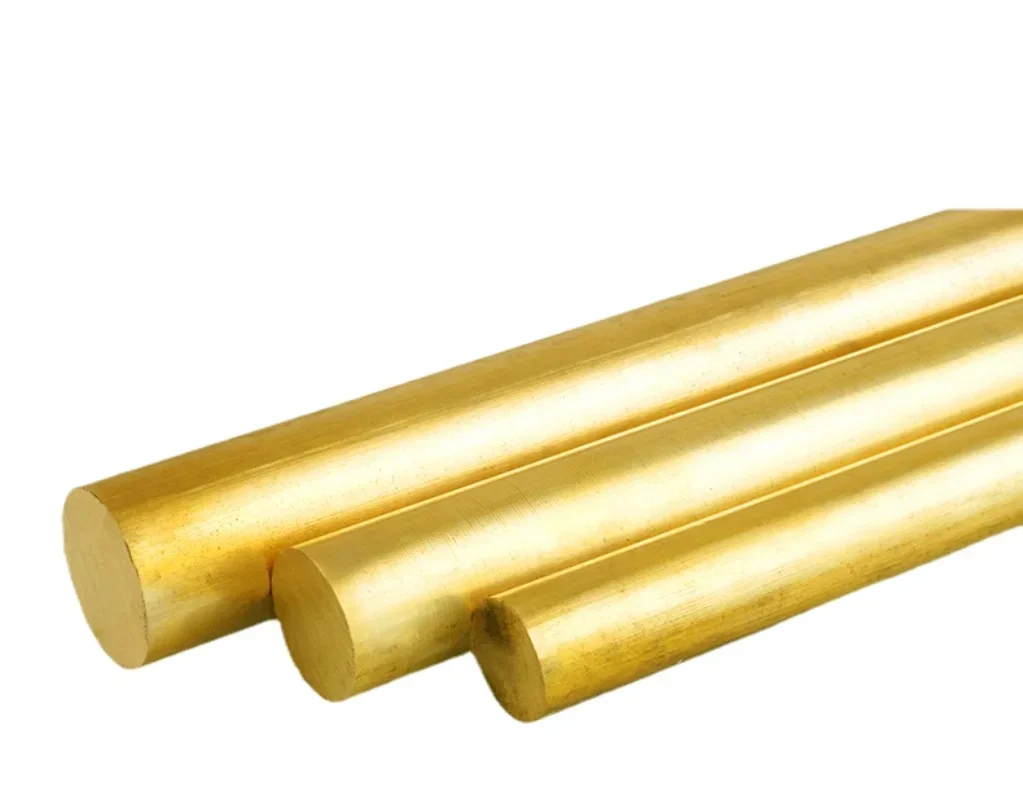 12mm H59 Brass Rod Bars 15mm 18mm 20mm 25mm 30mm 35mm 40mm Round Rod Blank Scales Blade Length L= 250mm 150mm 300mm