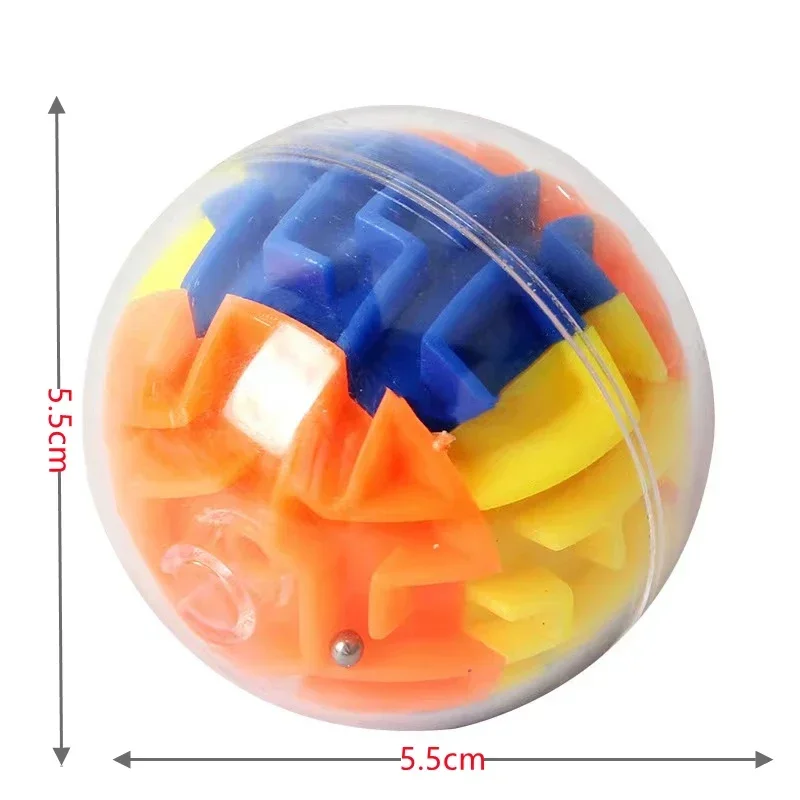 2PC Mini Fun Ball Maze Educational Toys Kids Birthday Party Favors Parent-Child Games Gift Bags Pinata Fillers Boys Girls Prizes