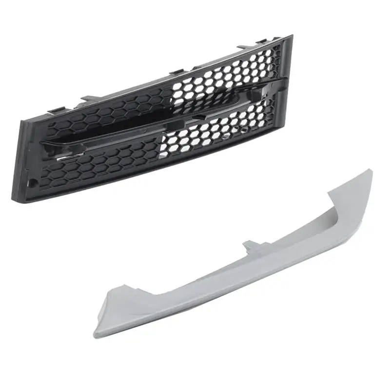 

A21F-Front Bumper Lower Grille And Trim Strip For BMW 3 Series X5 E92 LCI E93 LCI 2006-2013