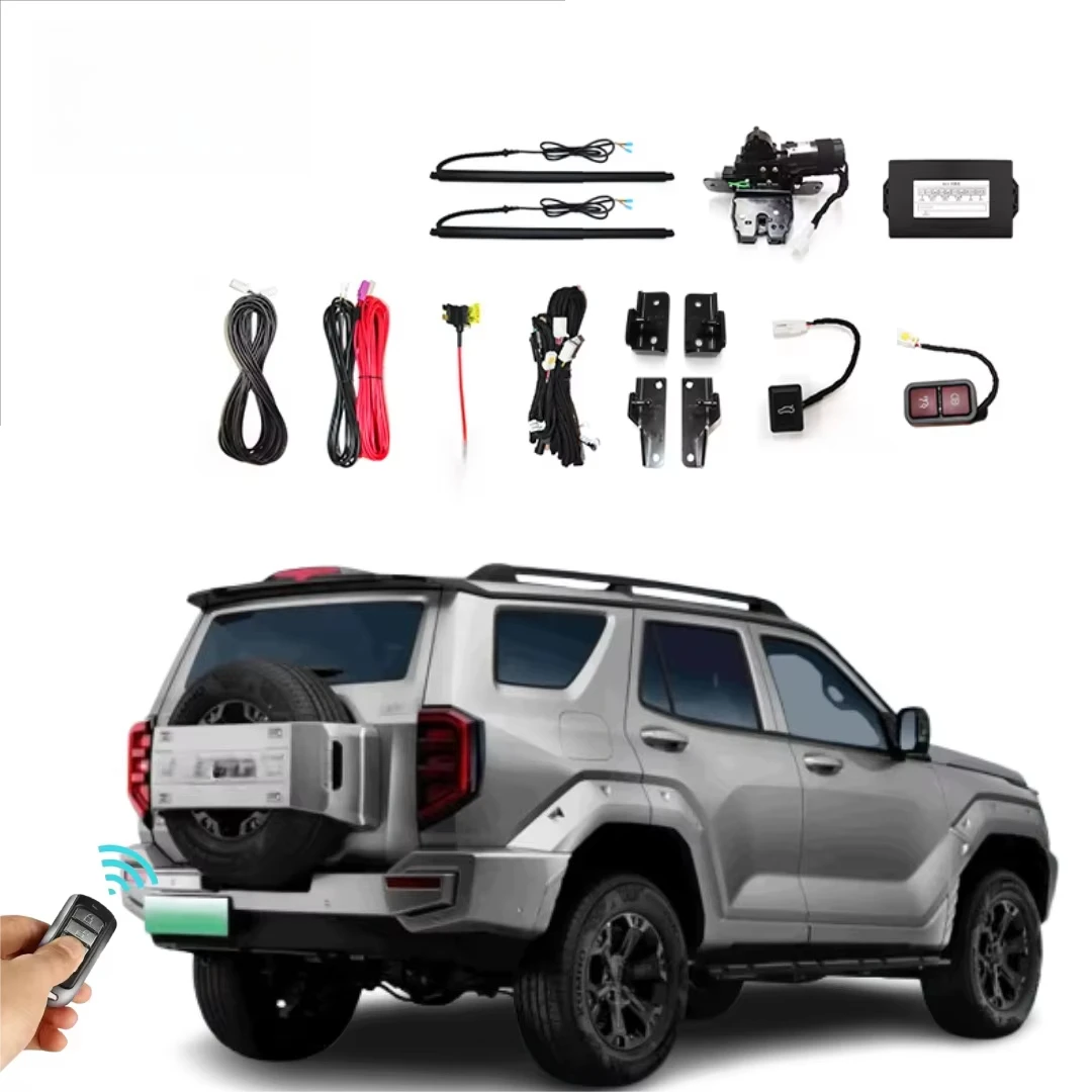 

Electric Trunk Drive Back Door Mechanism Remote Control Power Tail Door Lift Gate Open Retrofit for GWM Tank 400 SUV 2024 Price