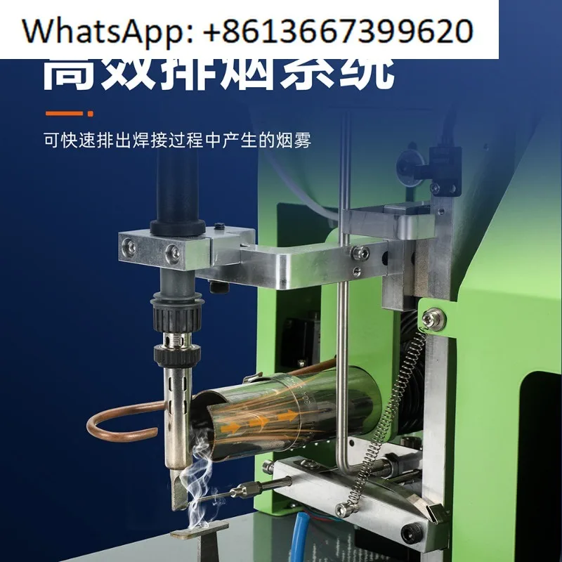 Semi-automatic soldering machine, foot-operated circuit board, aviation plug soldering machine, electric