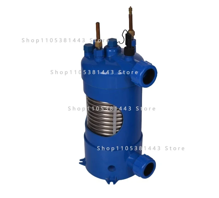 1/2/3 P Pool Heat Pump Titanium Tube Heat Exchanger