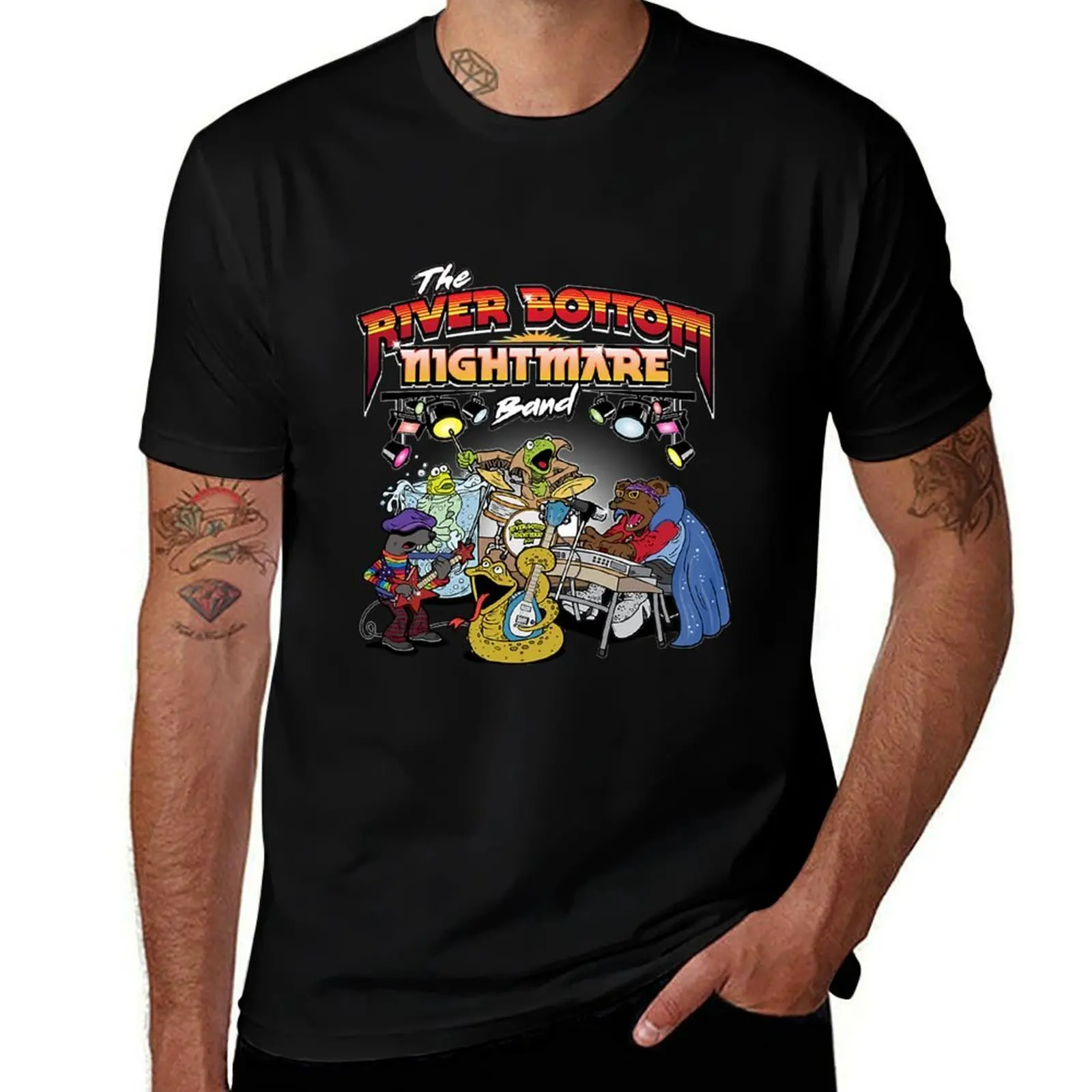 River Bottom Nightmare Band 5 T-Shirt Cool Feeling Summer Tee Shirt T-Shirt