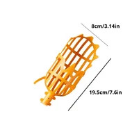 Farm Garden Picking DeviceGarden Tools Deep Basket Fruit Picker Head Convenient Fruit Catcher Apple Peach Picking 6