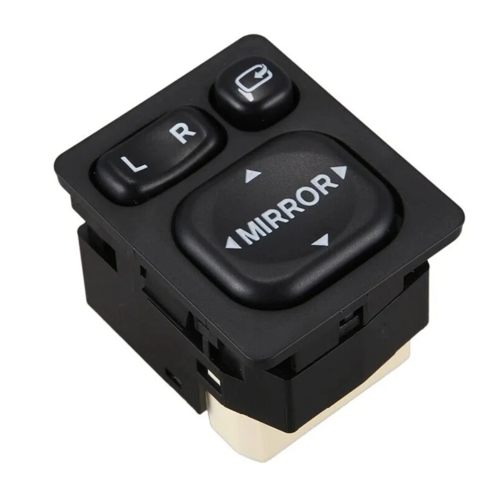 Rear View Folding Mirror Control Switch Button for Toyota and For Lexus Vehicles Including RX300 RX350 RX400h OEM Number