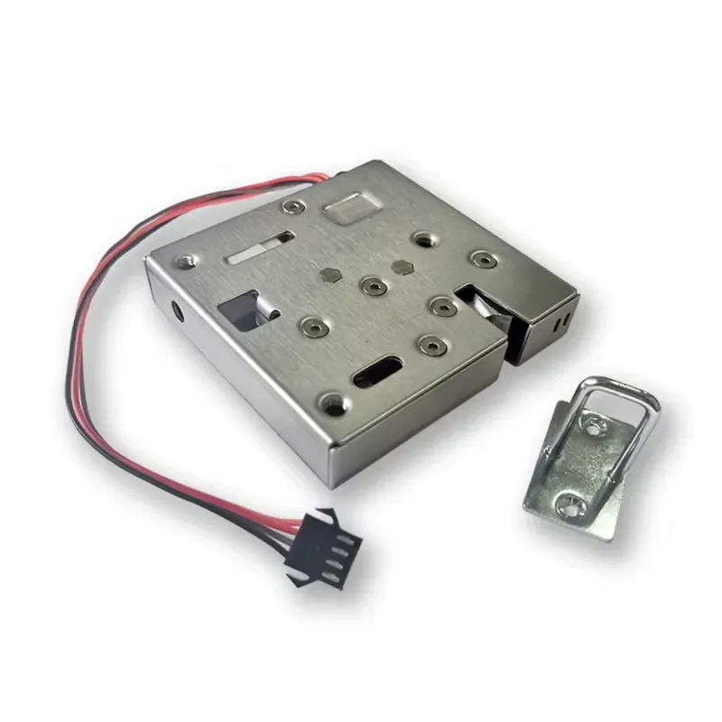 Electric Door Lock 7V to 24V DC AC Automatic Opener Access Control System Smart Home Security Entry Gate Mechanism Hardware