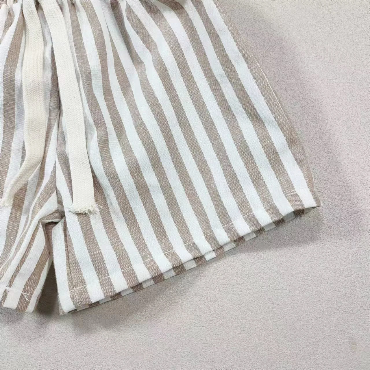 Kinder shorts Kinder hosen Einzelstück Hosen aus reiner Baumwolle Jungen Freizeit hosen Mädchen Shorts Baby jacken Hosen im britischen Stil – Detail 13