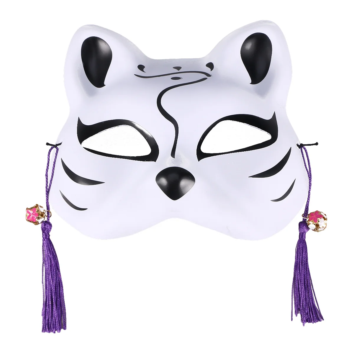 

Japanese Style Cat Mask Pvc Full Face Cosplay Party Mask For Adults Animation Costume Props Lightweight Festival Decor