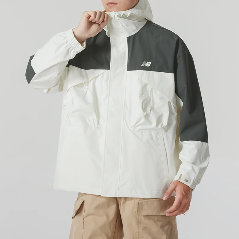 توازن جديد الرجال سلسلة الجبل وظيفية سترة خارجية موضة الاتجاه المنسوجة مقنعين سترة معطف غير رسمي Amj43302-Cic #3