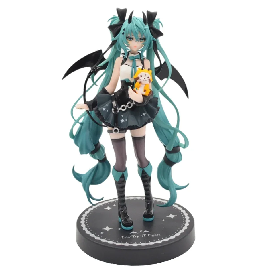 19cm Anime Little Handmade Little Dark Angel Handmade PVC Model Anime Peripheral Ornaments Gifts