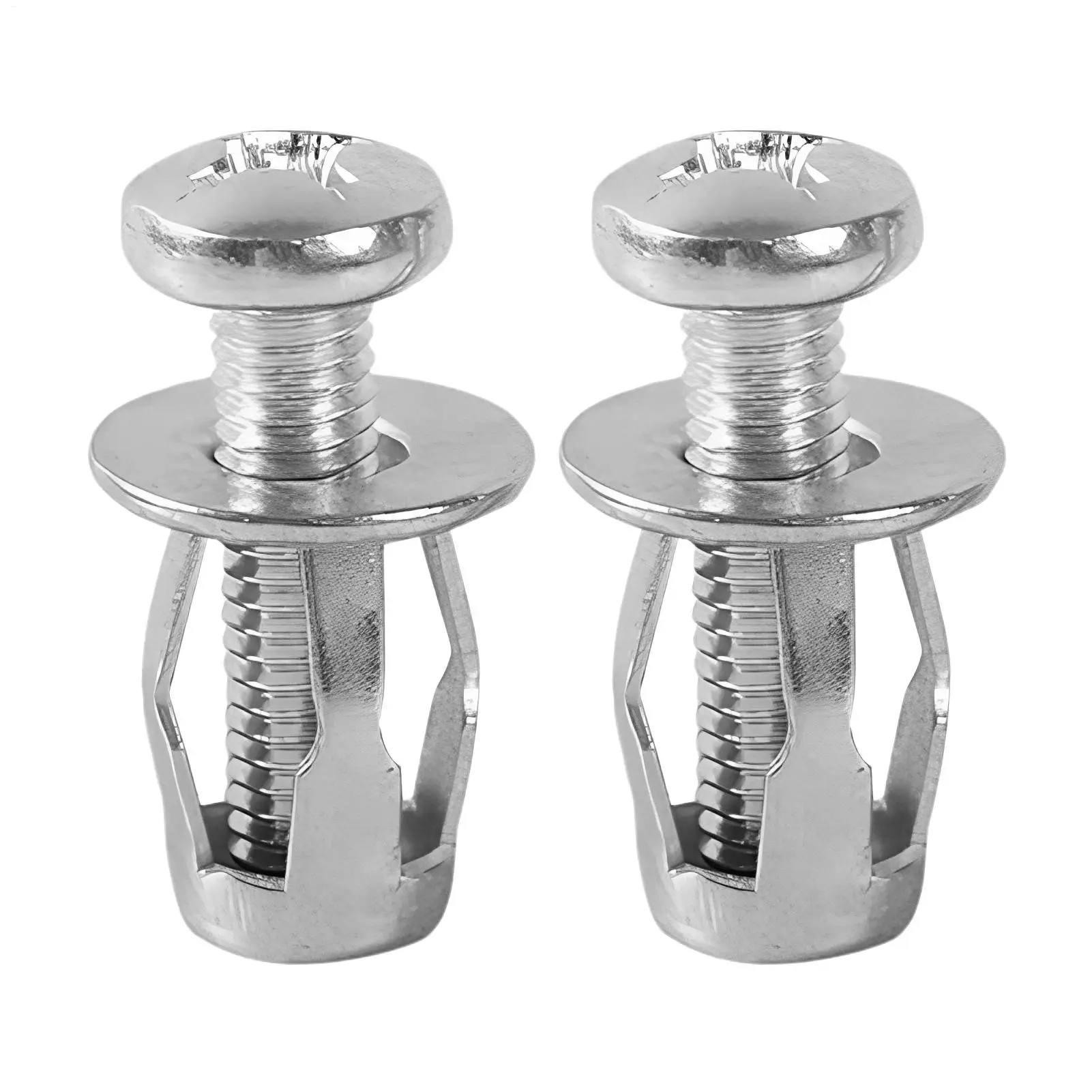 10pcs Fixing Nut Metal Screw Expansion Petal Bolts Expansion Screws Anchors Petal Expansion Plugs Petal Screw Jack Nuts Screw