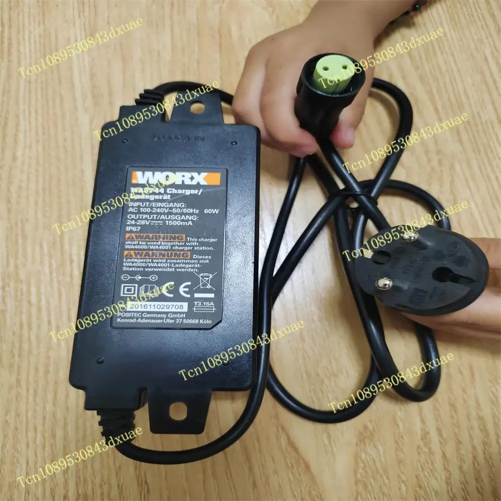 

Зарядное устройство для газонокосилки 28 В подходит для WORX WG792E.1 WG793E WG796E WG7979 WG799E
