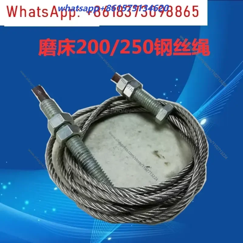 Grinding Machine Wire Rope Jiande Class 250 200