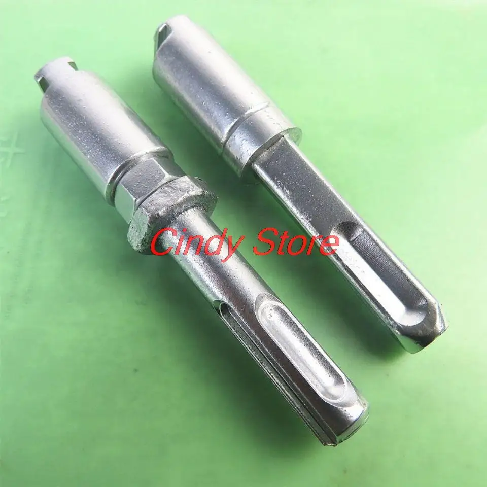 1 PCS 16mm Toilet Sink Drain Cleaner Device Pipeline Dredge Device Spring Drill Adapter Connector For Electric Machine Tool