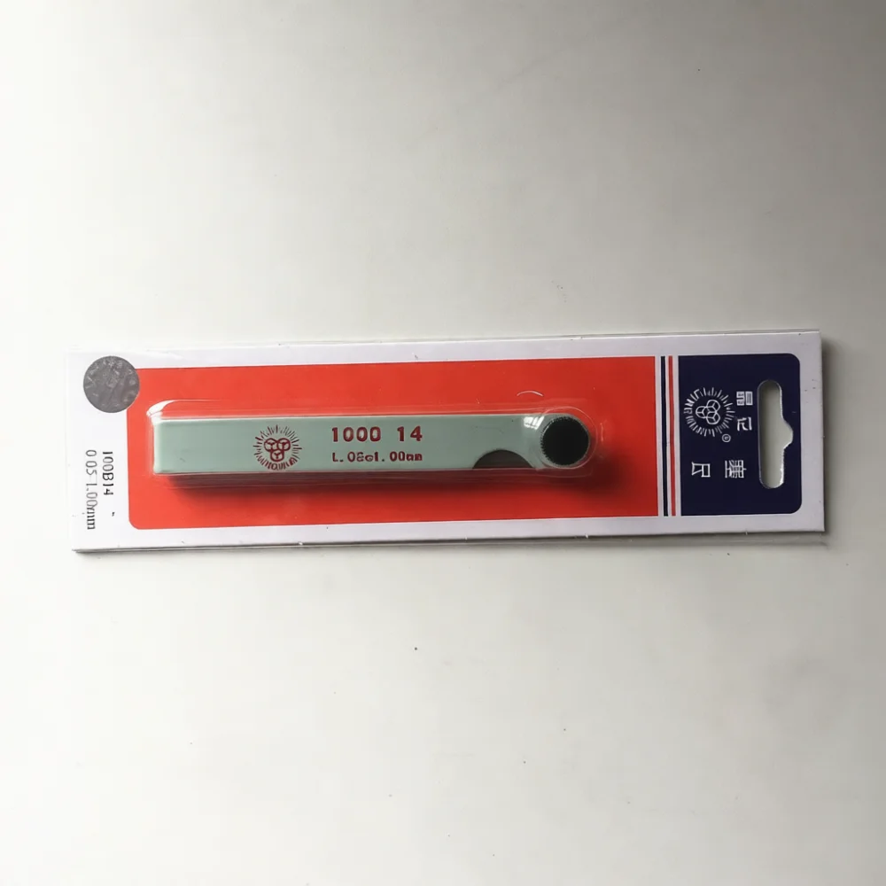 Stainless Steel Feeler Gauge G - Workshop Tools Engineering recension och pris