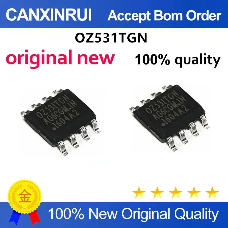 

Original New 100% quality OZ8027TGN OZ8027 OZ8027T OZ531TGN SOP8 Integrated circuit IC chip