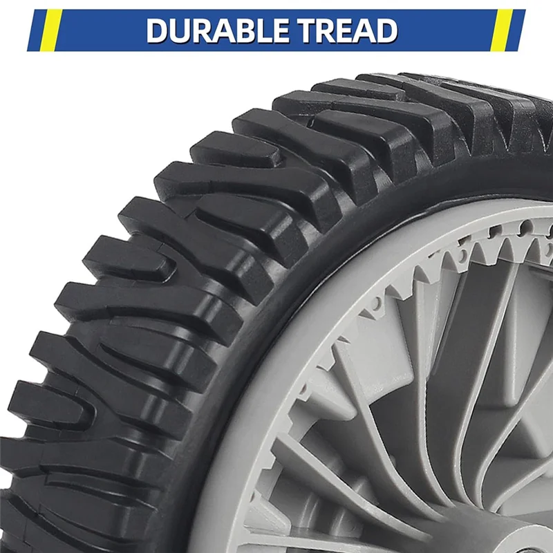 

【Limited-Stock!】583719501 194231X460 Front Drive Wheels, 8 Inch Wheels Fit For Craftsman & HU Self Propelled Lawn Mowe