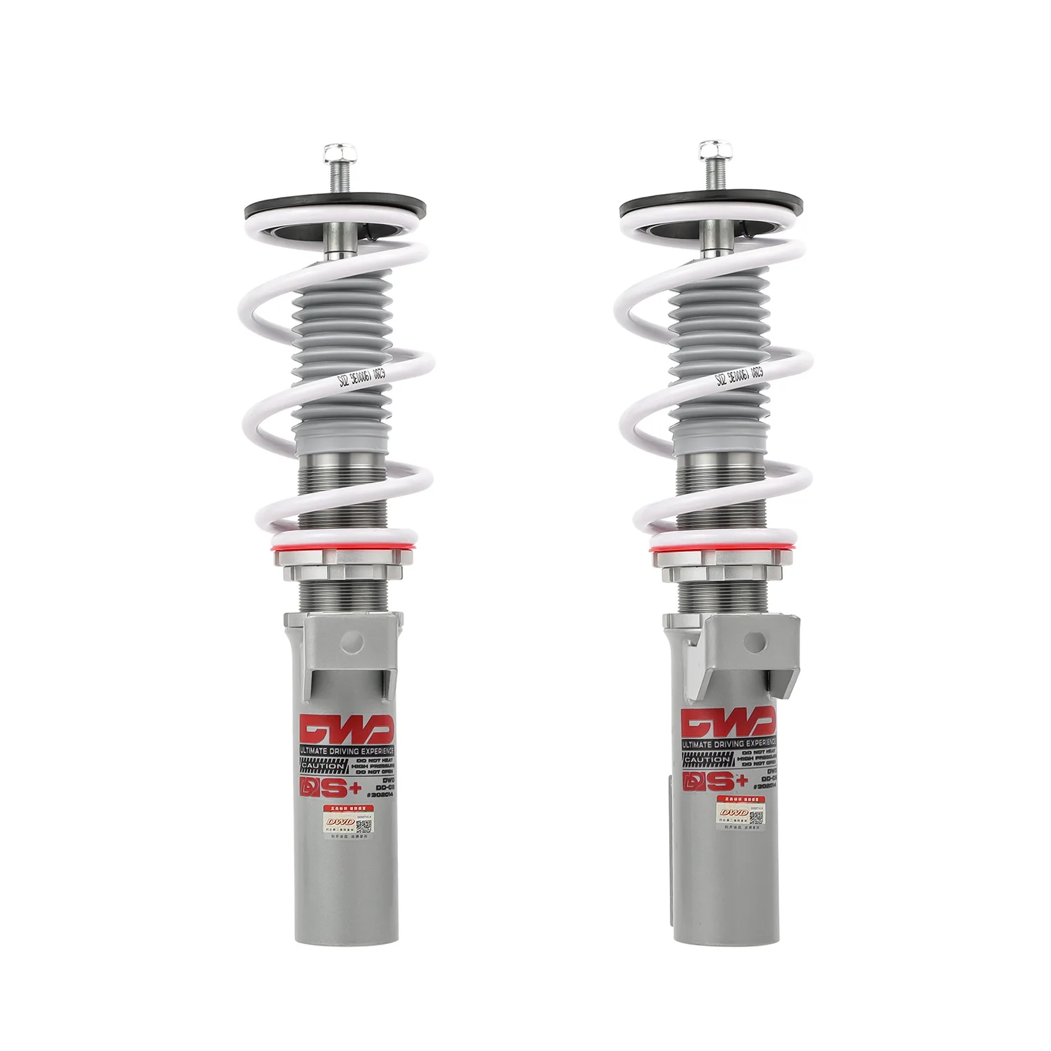 DWD SMT002 For Smart Forfour 2nd Gen W453 14+ Adjustable Height And Damping Coilovers Shock Absorber Automotive Parts