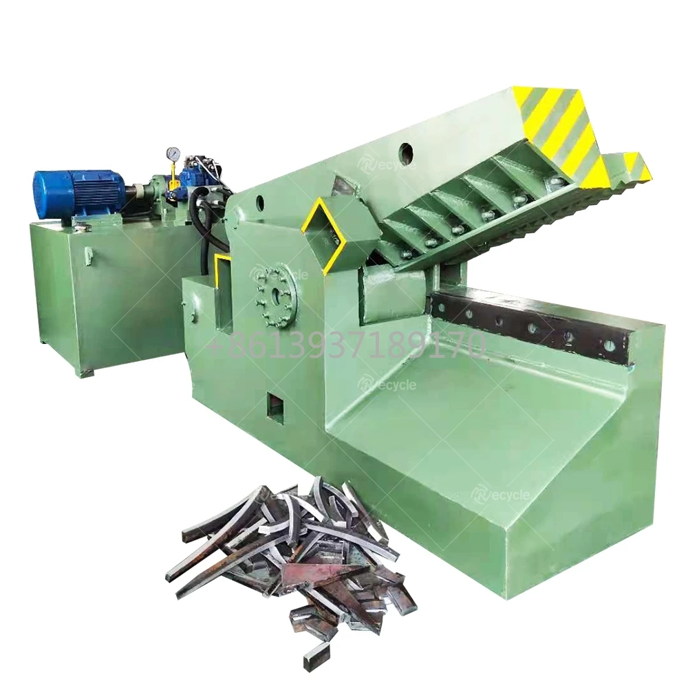 Waste Scrap Sheet C Shears\Best Selling Crocodile Hydraulic Steel Shearing Machine\Alligator Scrap Metal Cutting Machine