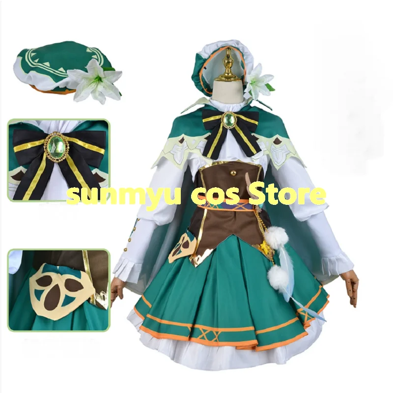 

Genshin Impact Venti Cosplay Costume