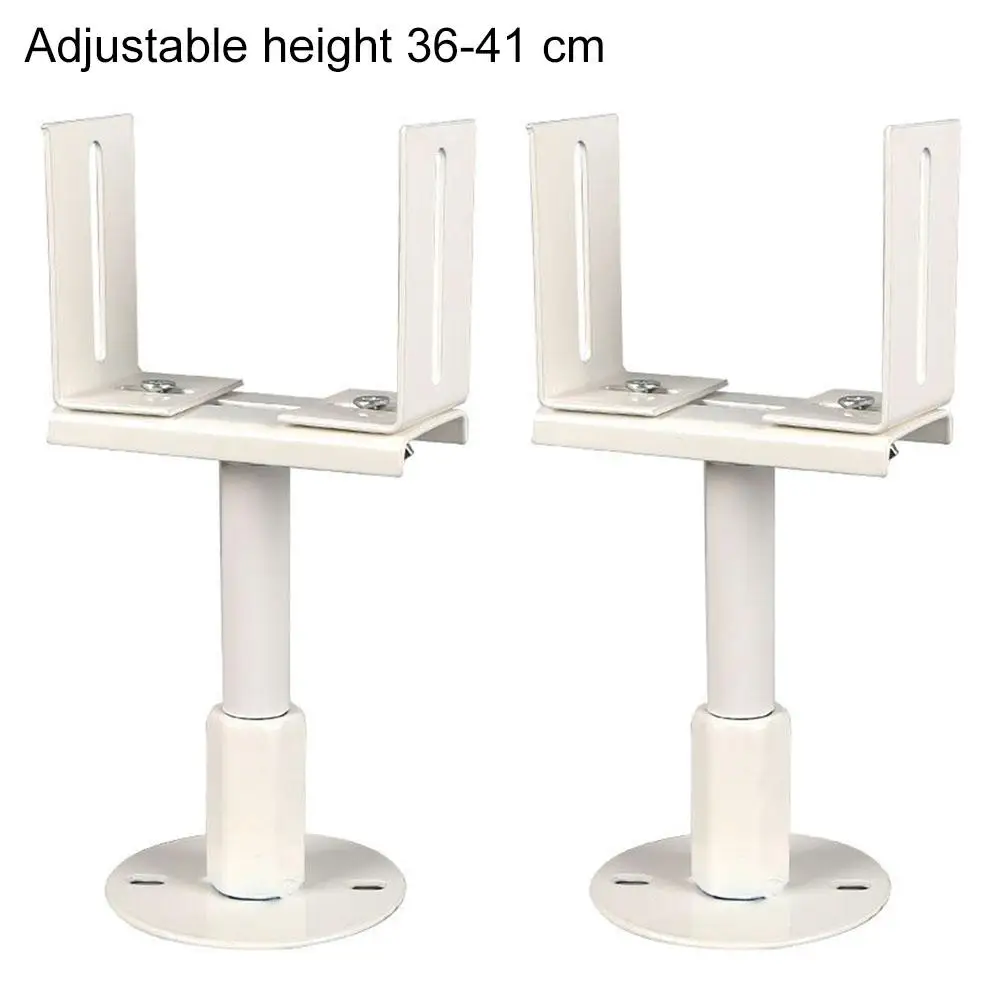 Aluminum Radiator Bracket Set of 2 with Adjustable Height Feature Combining Style and Functionality Seamlessly