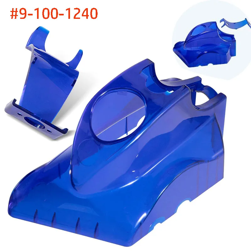 9-100-1240 Top Housing Replacement for Zodiac Polaris Pool Cleaner Vac-Sweep 380/360, TR35P / TR36P ,Back Plate Included